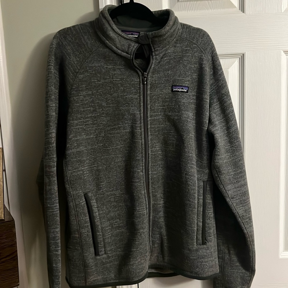 Patagonia Zip Up - Grey